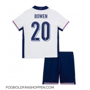 England Jarrod Bowen #20 Hjemmebanetrøje Børn EM 2024 Kortærmet (+ Korte bukser)